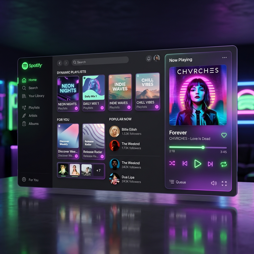 Spotify Promotion